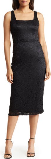 Sam Edelman Lace Sleeveless Midi Dress | Nordstromrack