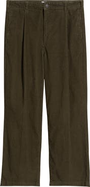 Obey Dean Faded Wash Cotton Corduroy Pants