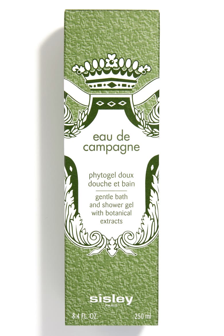 Eau de Campagne Gentle Bath and Shower Gel with Botanical Extracts, Alternate, color, NO COLOR