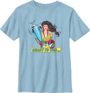 Barbie Boys' Kira Ready to Win T-Shirt