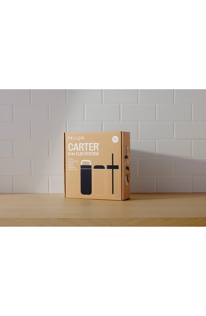 Fellow Carter 3-in-1 Insulated Mug & Lid System, Alternate, color, 