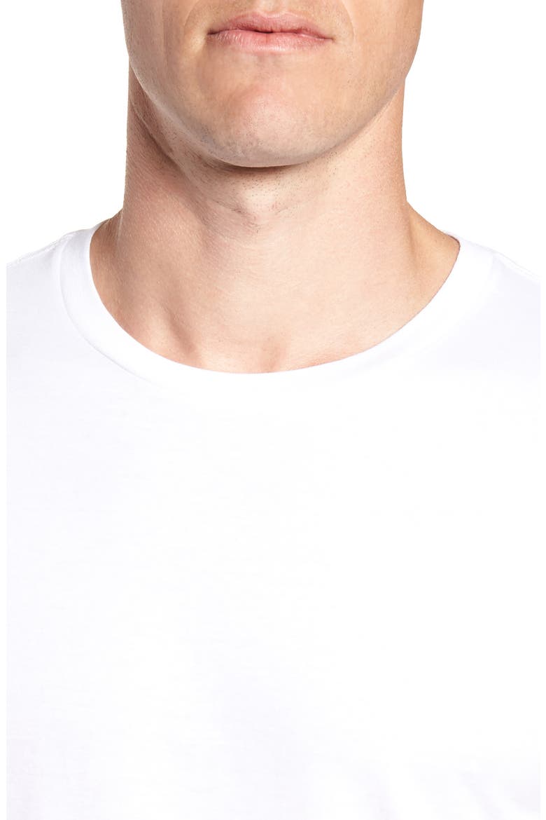 2-Pack Crewneck T-Shirts, Alternate, color, WHITE