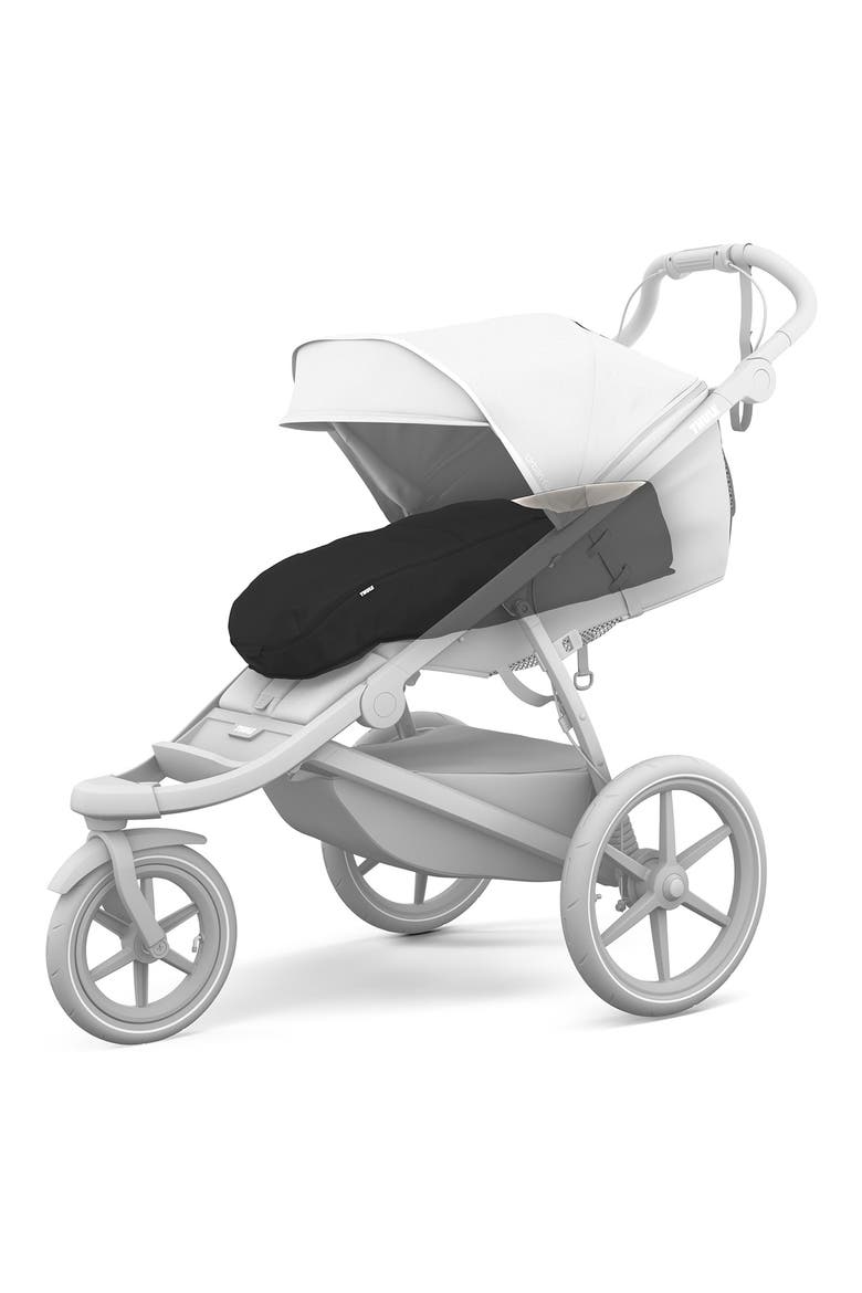 Newborn Nest Stroller Inlay, Alternate, color, BLACK
