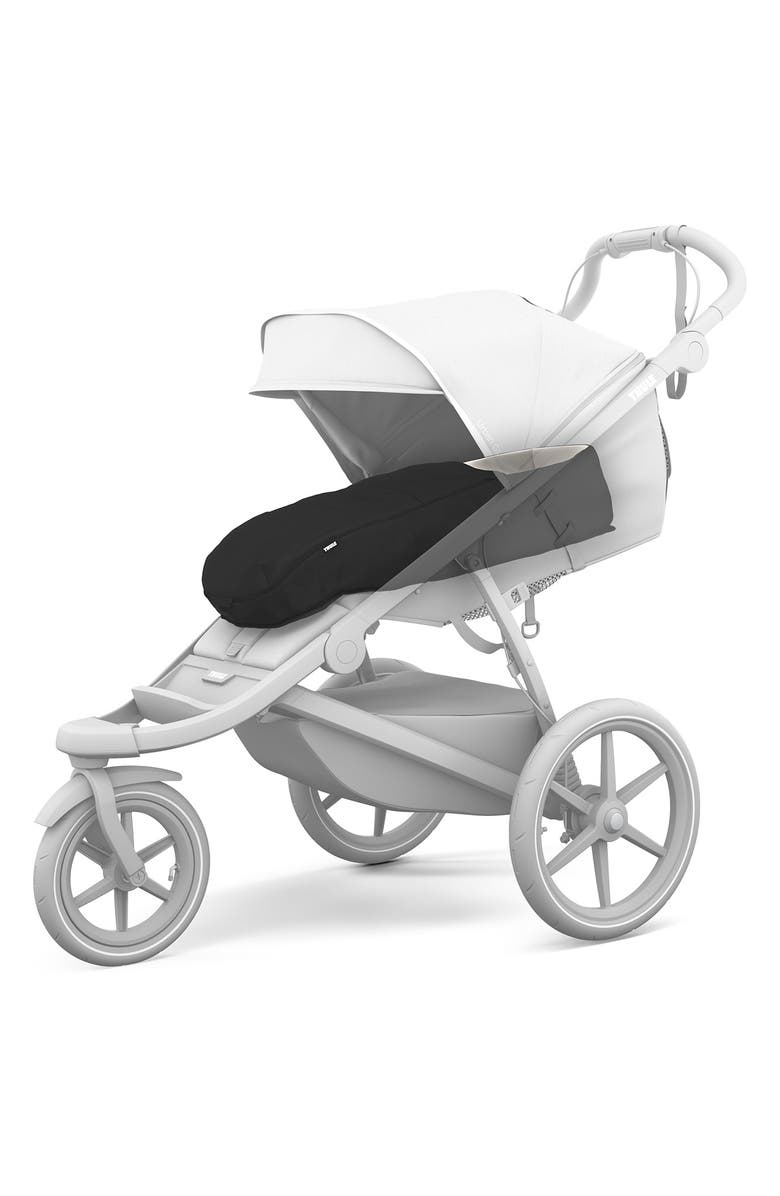 Thule Newborn Nest Stroller Inlay, Alternate, color, Black