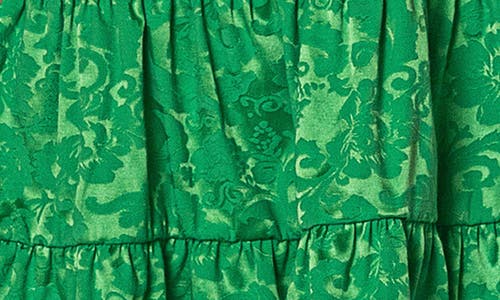 Maaji Emerald Brocade Emily Cover-up Dress In Green