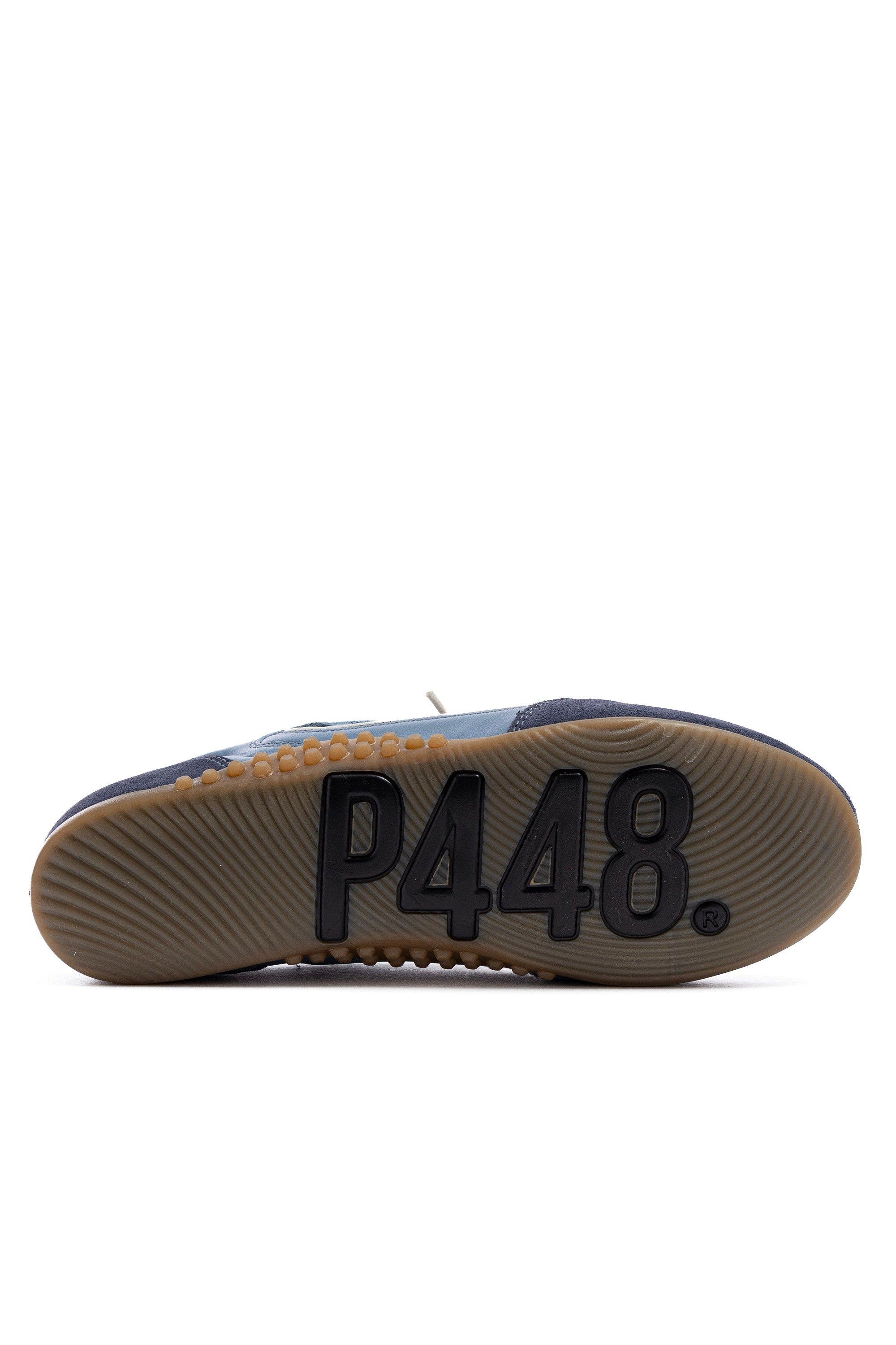 P448 Lisbon Inda Sneaker, Alternate, color, Indigo