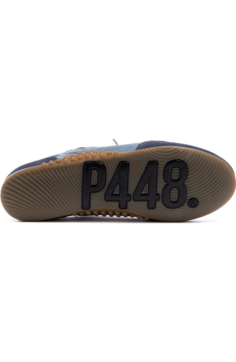 P448 Lisbon Inda Sneaker, Alternate, color, Indigo