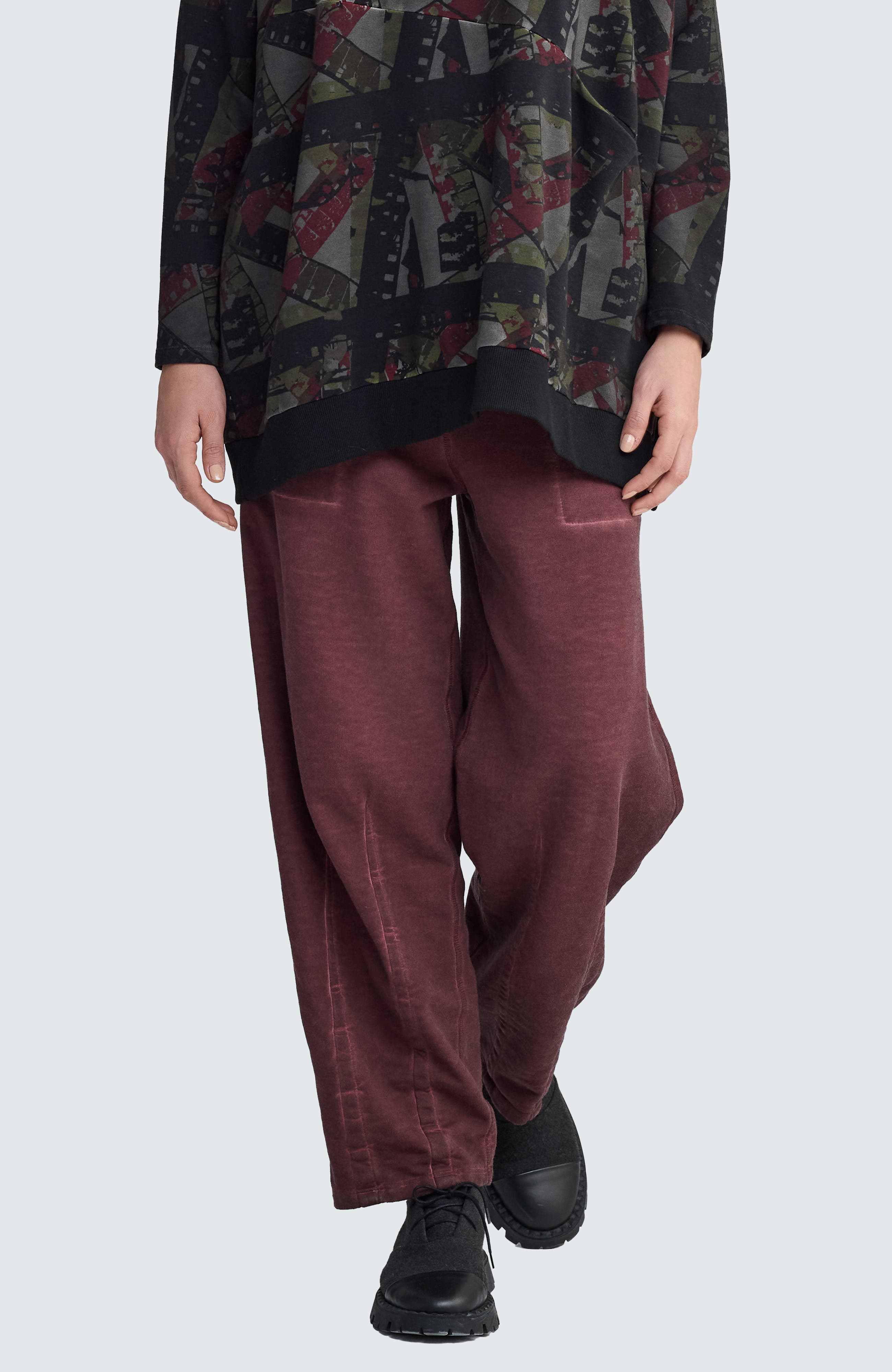Tara Sculpted Tapered Pants - image 3