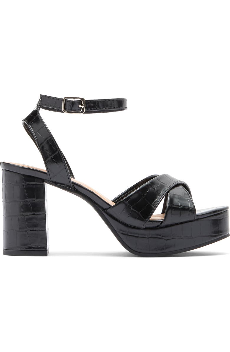 TOP GUY SHOES Beverly Platform Sandal, Alternate, color,