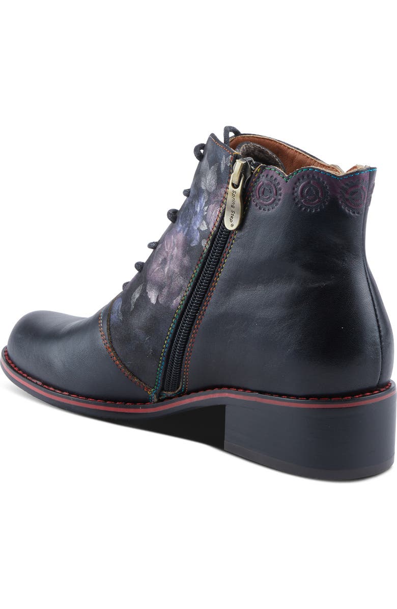 L'Artiste by Spring Step Xenia Cap Toe Bootie, Alternate, color,