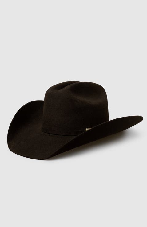 Range Wool Western Cowboy Hat