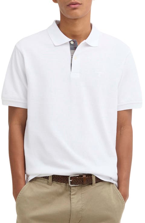 Tailored Fit Pima Cotton Polo