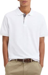 Barbour Tailored Fit Pima Cotton Polo
