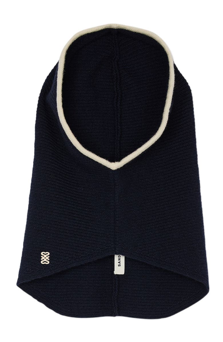 SANDRO Knitted snood, Alternate, color,