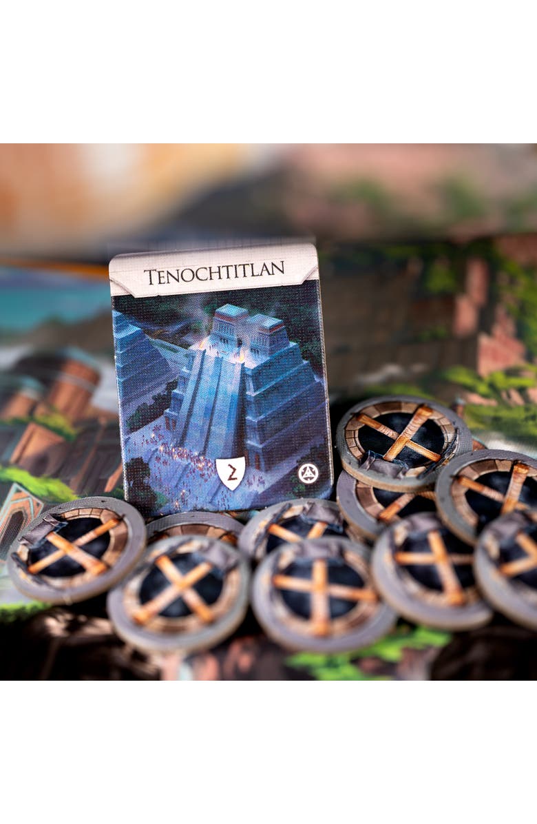 Funforge Monumental Lost Kingdoms Expansion Deckbuilding Board Game, Alternate, color, Multicolored