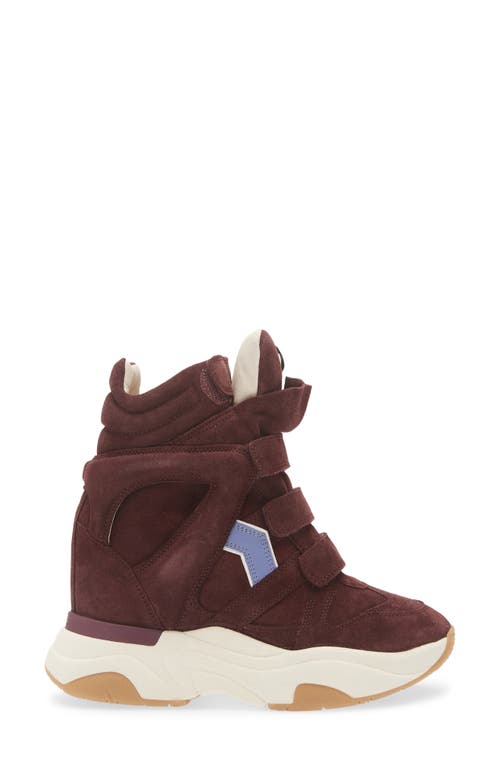 Isabel Marant Balskee Wedge Sneaker
