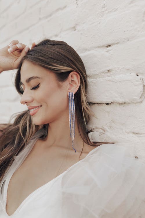 Untamed Petals Baltic Drop In Blue