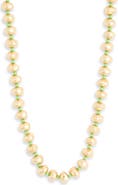NORDSTROM RACK Metallic Beaded Necklace