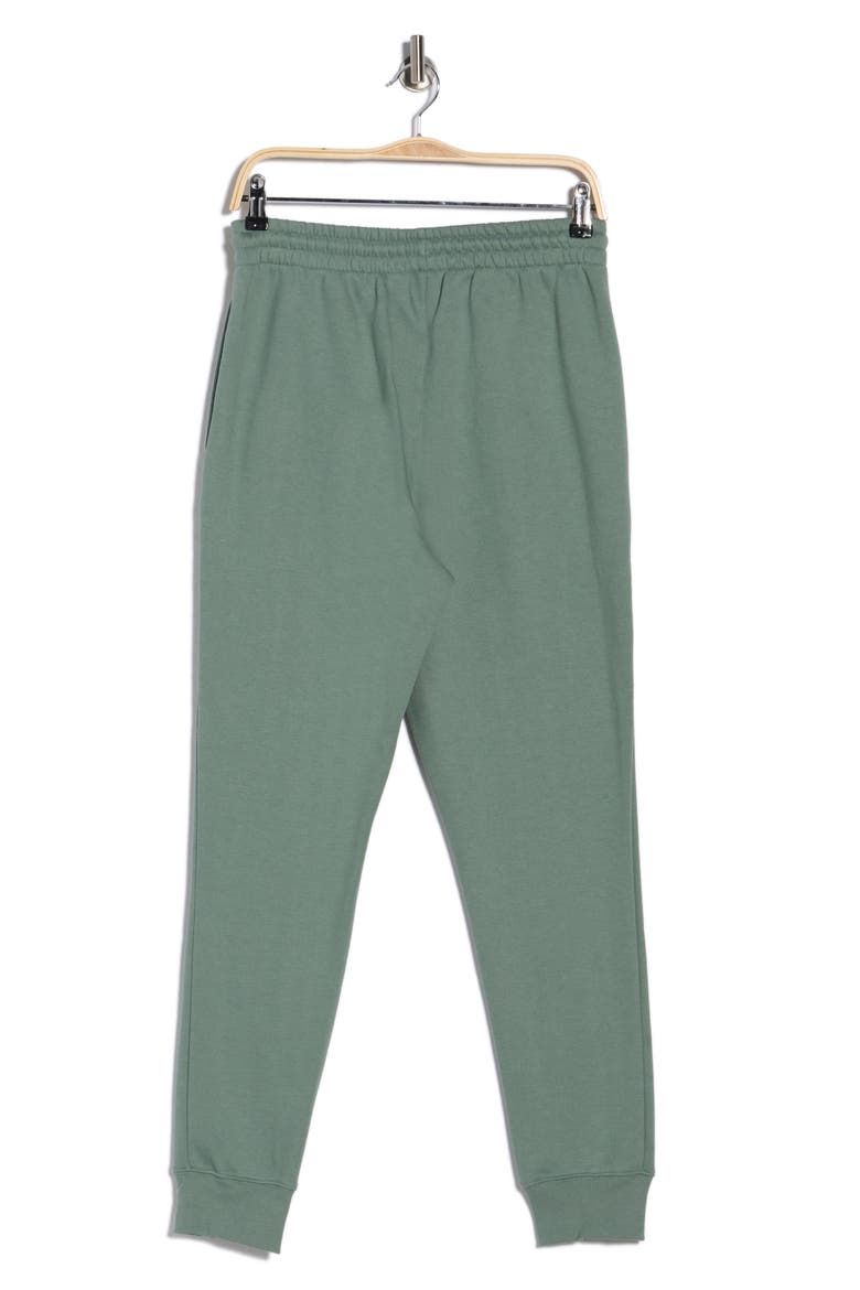 Sport Graphic Fleece Joggers, Alternate, color, DARK JUNIPER
