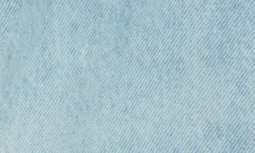 Blanknyc Crop Denim Jacket With Adjustable Waist In Blue