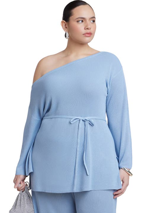 Off The Shoulder Tunic (Plus)