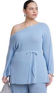 ELOQUII Off The Shoulder Tunic