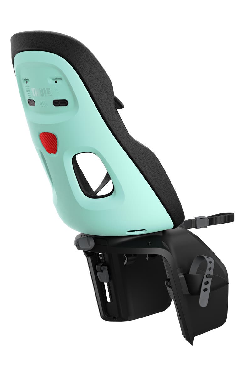 Thule Yepp Nexxt 2 Maxi Rack Mount Child Bike Seat, Alternate, color, Deep Teal/ Mint Leaf