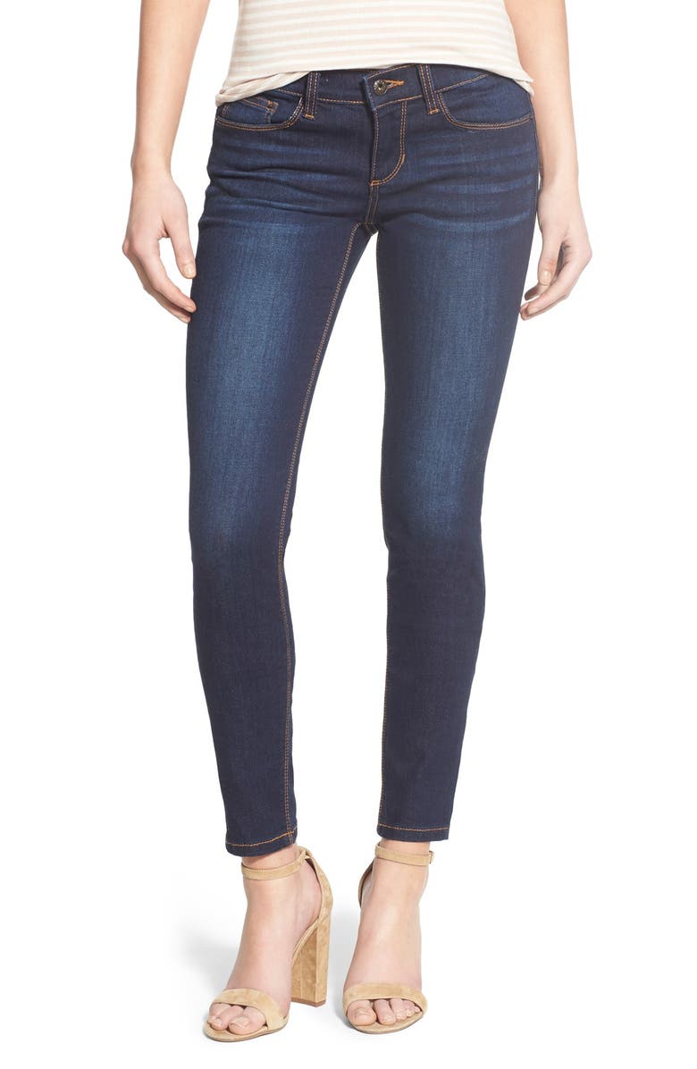 SP Black Skinny Jeans, Main, color, 