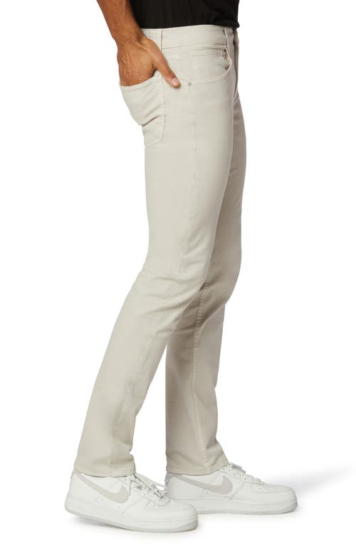 Hudson Jeans Blake Stretch Twill Slim Straight Fit Pants In White