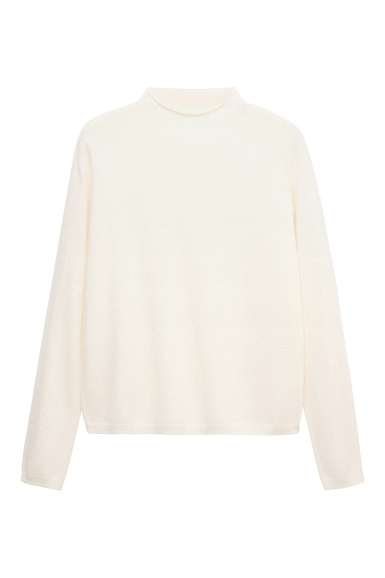 Cashmere Perkins Neck Sweater, Main, color, ECRU