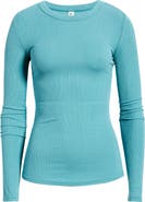 BP. Ribbed Long Sleeve T-Shirt