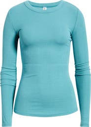 BP. Ribbed Long Sleeve T-Shirt