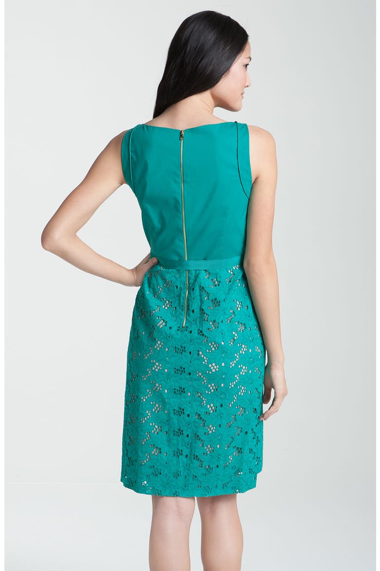'Jessie' Sleeveless Dress, Alternate, color, SURF BREAK