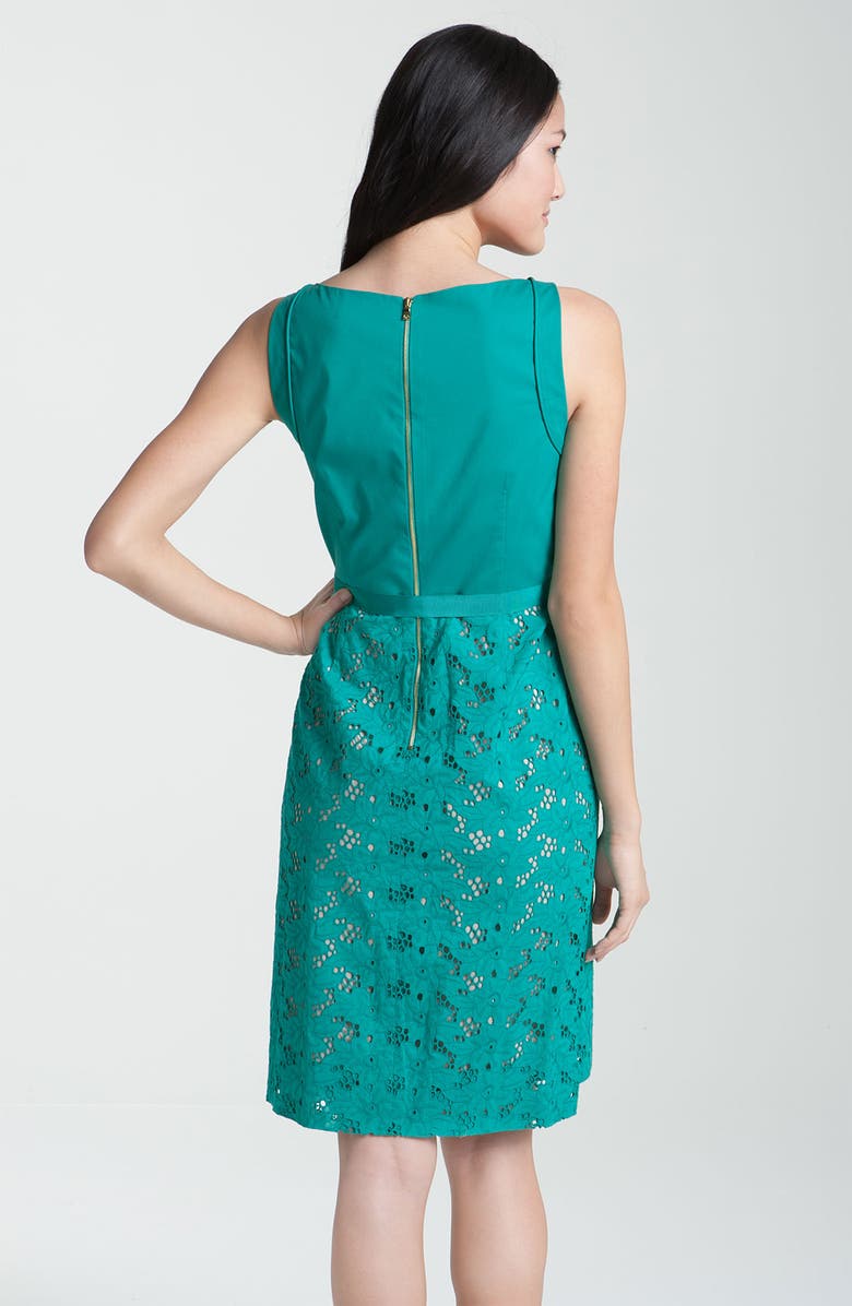 T Tahari 'Jessie' Sleeveless Dress, Alternate, color, 