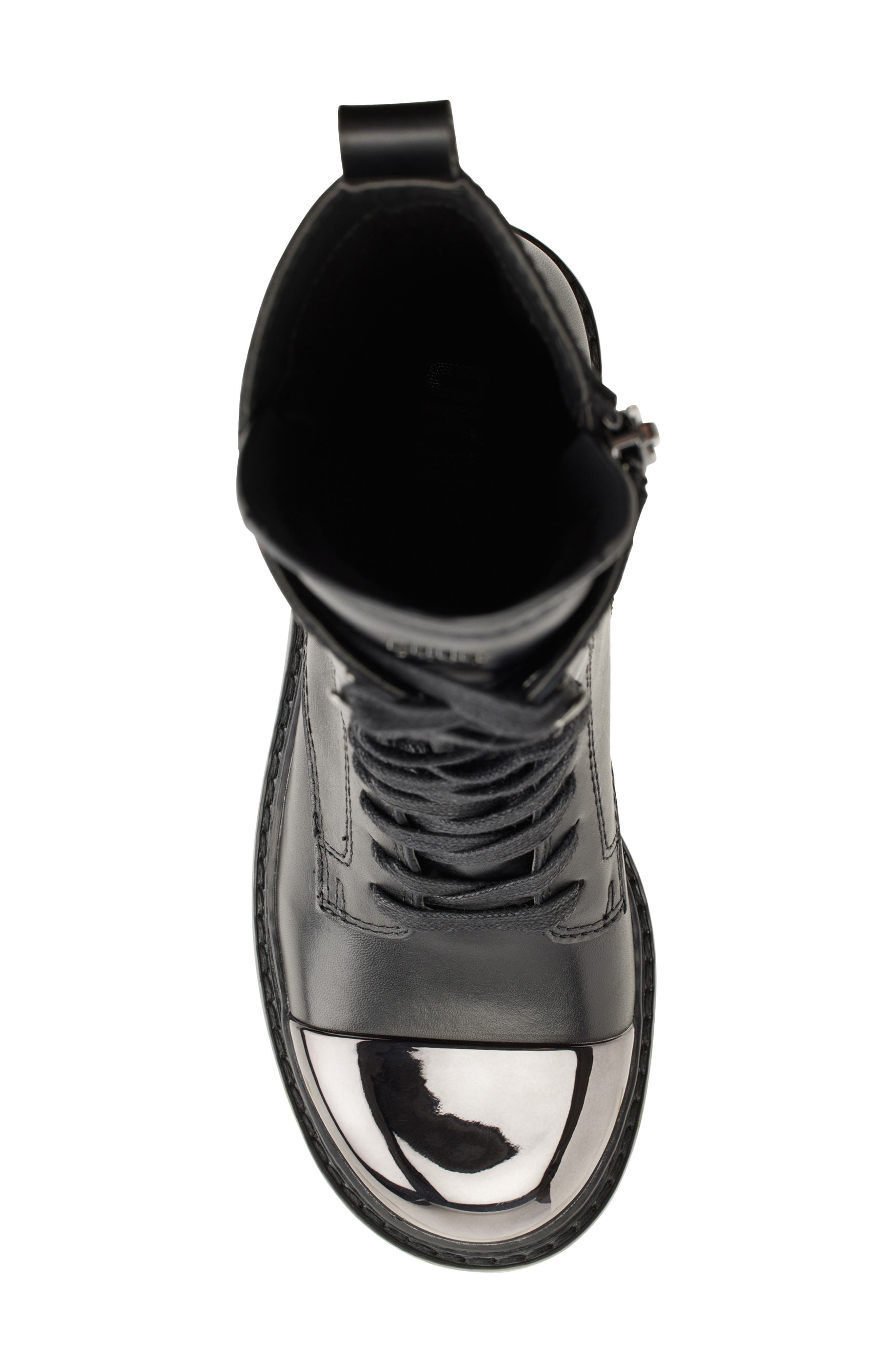 DKNY Barnett Combat Boot, Alternate, color, 