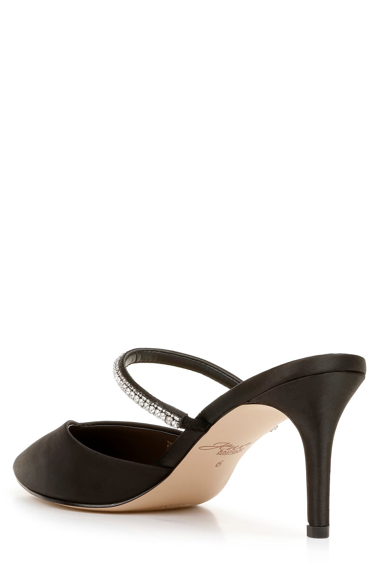 Jewel Badgley Mischka Jan Mule, Alternate, color, 