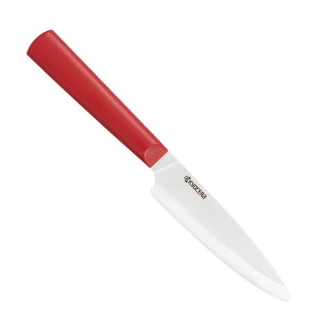 INNOVATIONwhite® 4.5-Inch Ceramic Utility Knife, White Blade