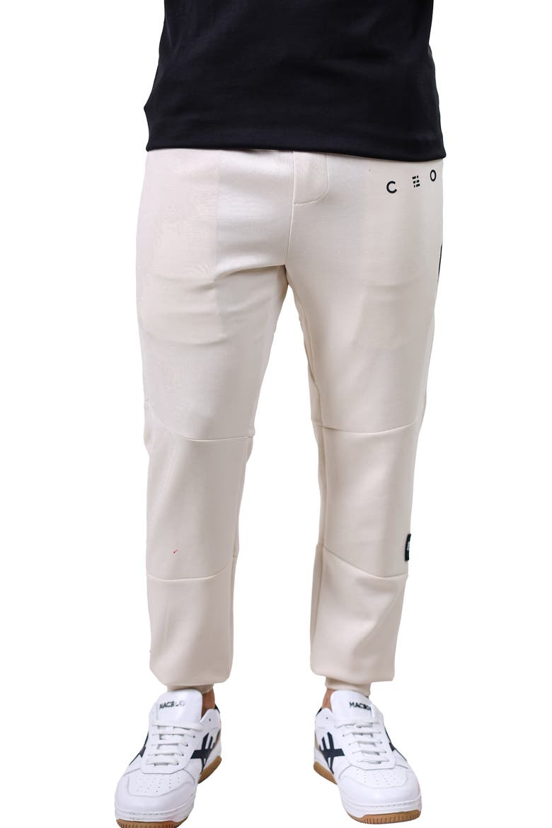 Marthyr Joggers, Alternate, color, WHITE