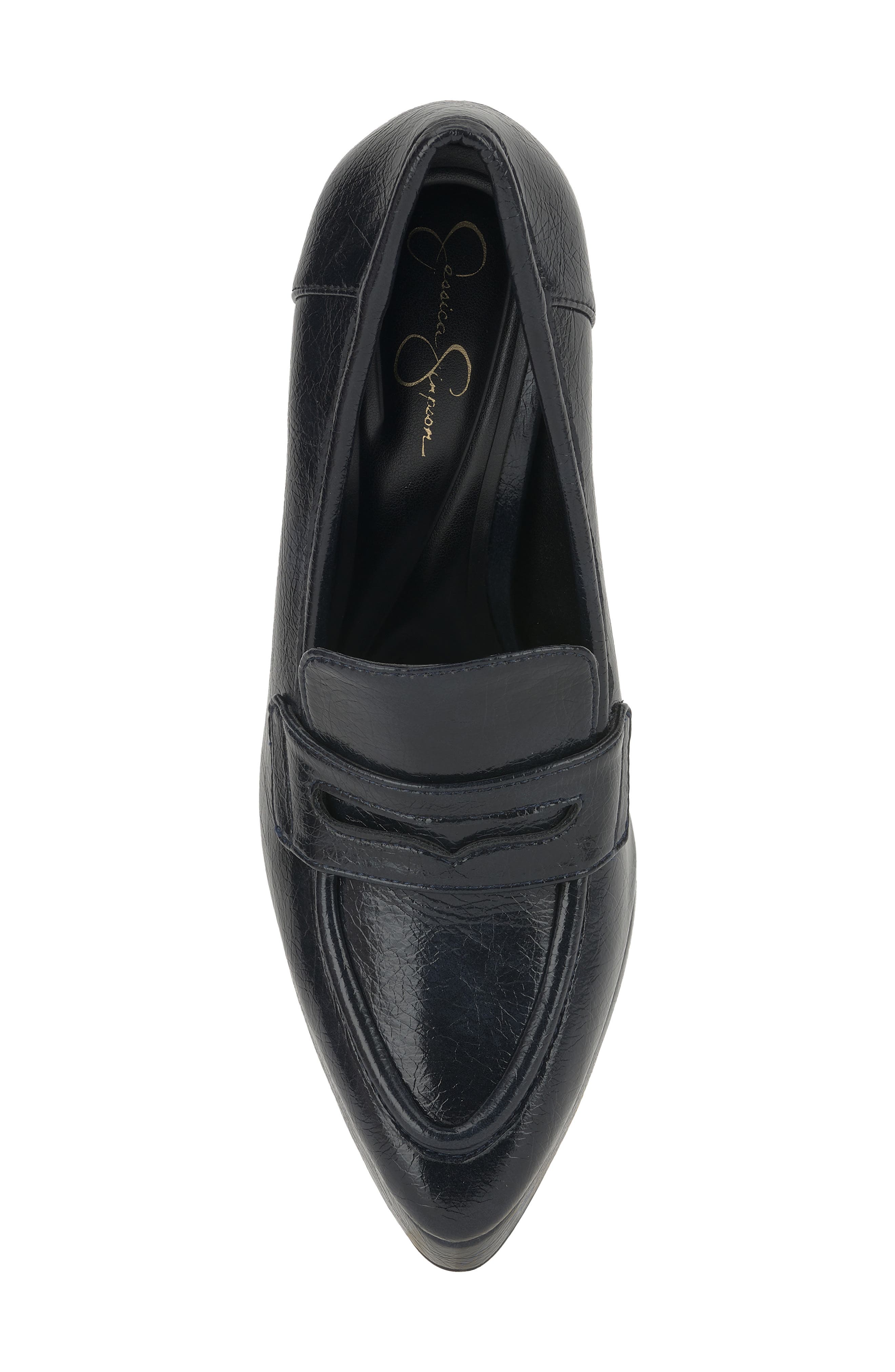 Jessica Simpson Nanelie Platform Pump, Alternate, color, Black