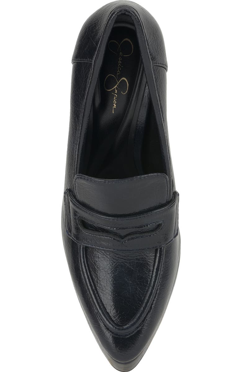 Jessica Simpson Nanelie Platform Pump, Alternate, color, Black