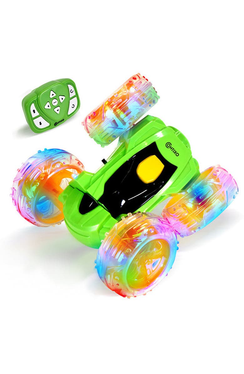 CONTIXO 4WD Stunt Car, Main, color, Green