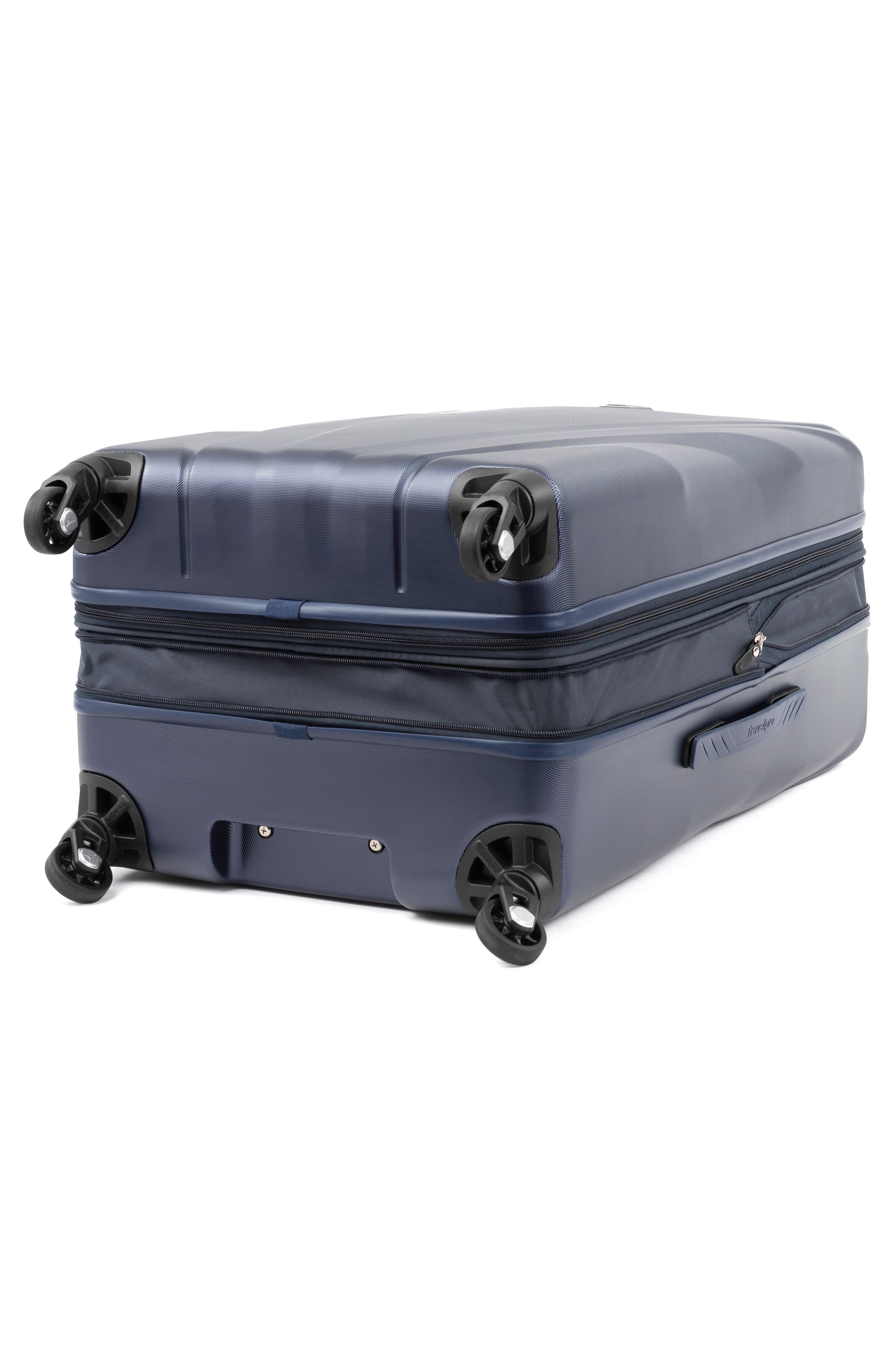TRAVELPRO Max Lite 5 25-Inch Expandable Medium Checked Hardside Spinner Luggage, Alternate, color, 