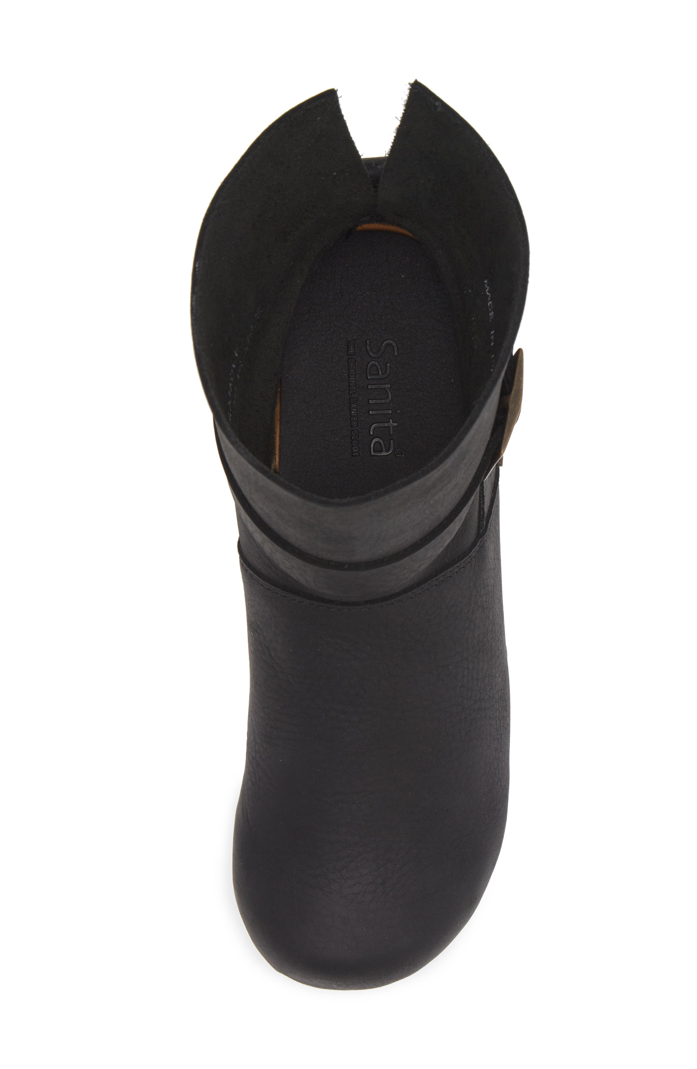 Sanita Runa Platform Bootie, Alternate, color, Black