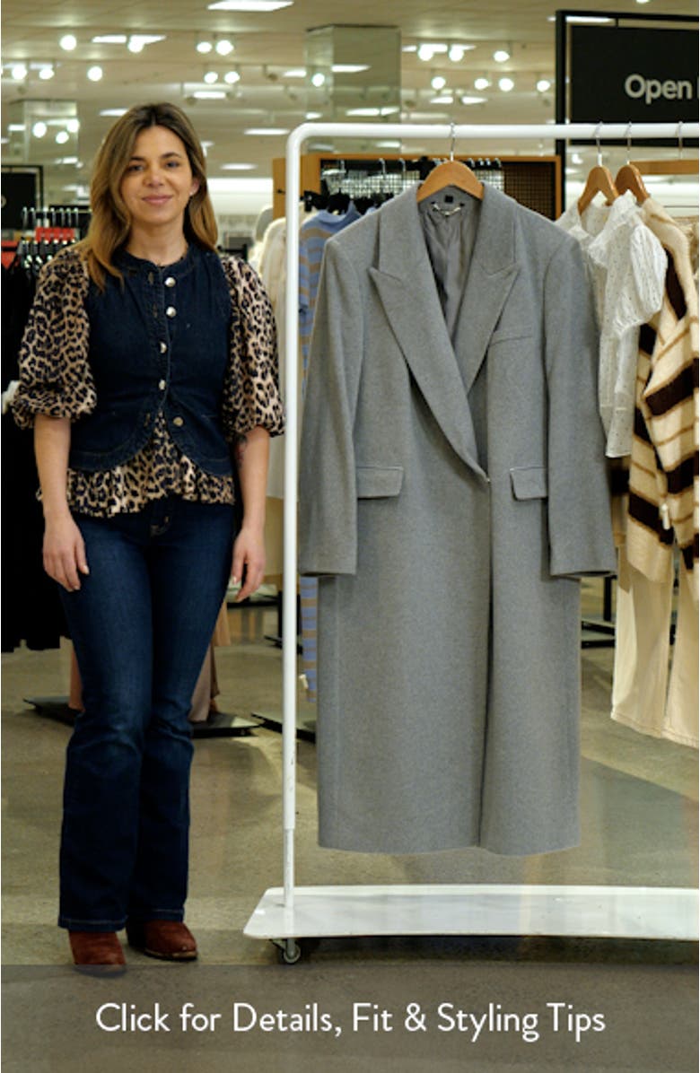 Callafy Cashmere Coat, sales video thumbnail