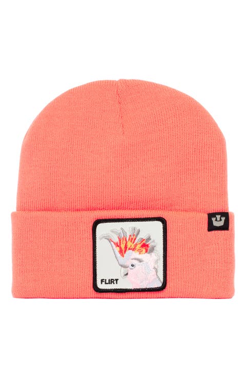 Snow Birds Knit Beanie