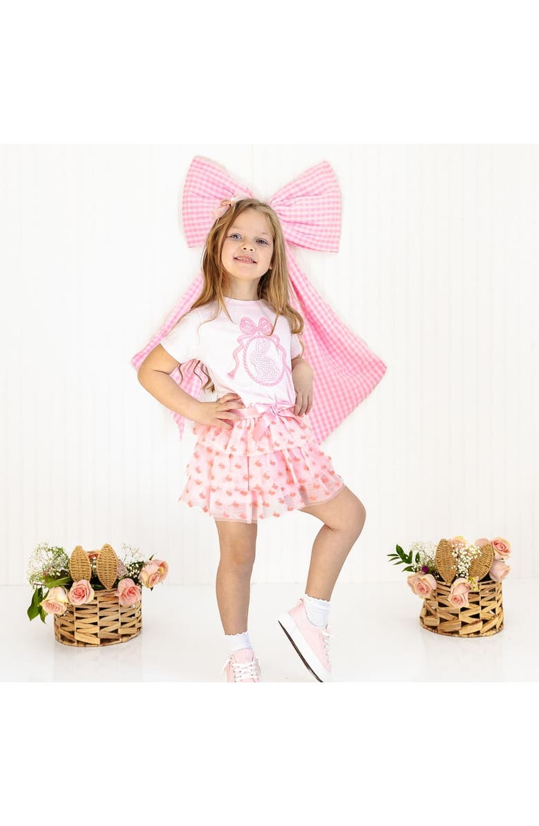 Sweet Wink Honey Bunny Easter Tiered Tutu, Alternate, color, Pink