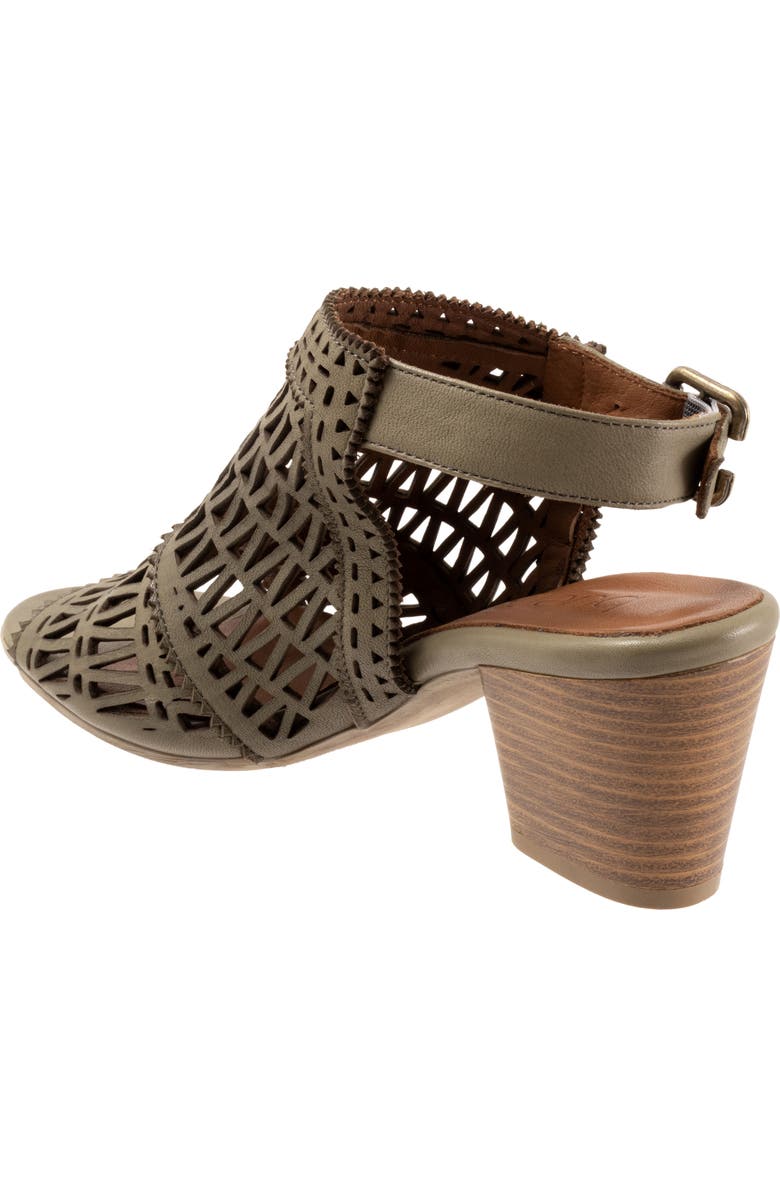 Bueno Candice Sandal, Alternate, color, Sage
