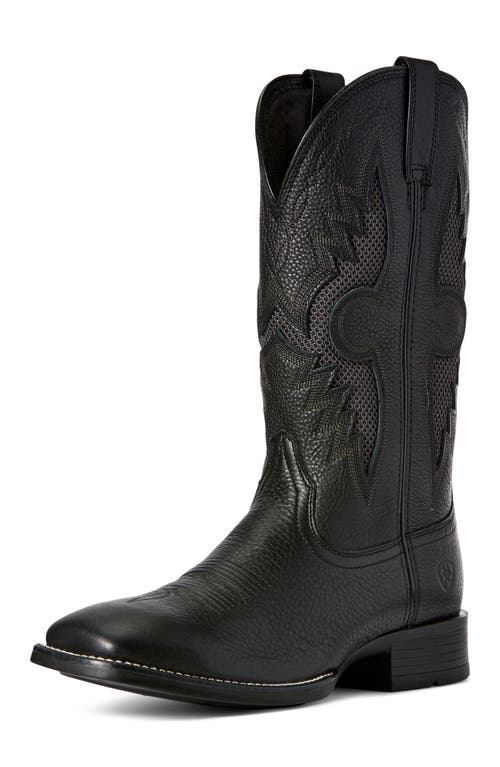Ariat Solado Venttek™ Western Boot In Black