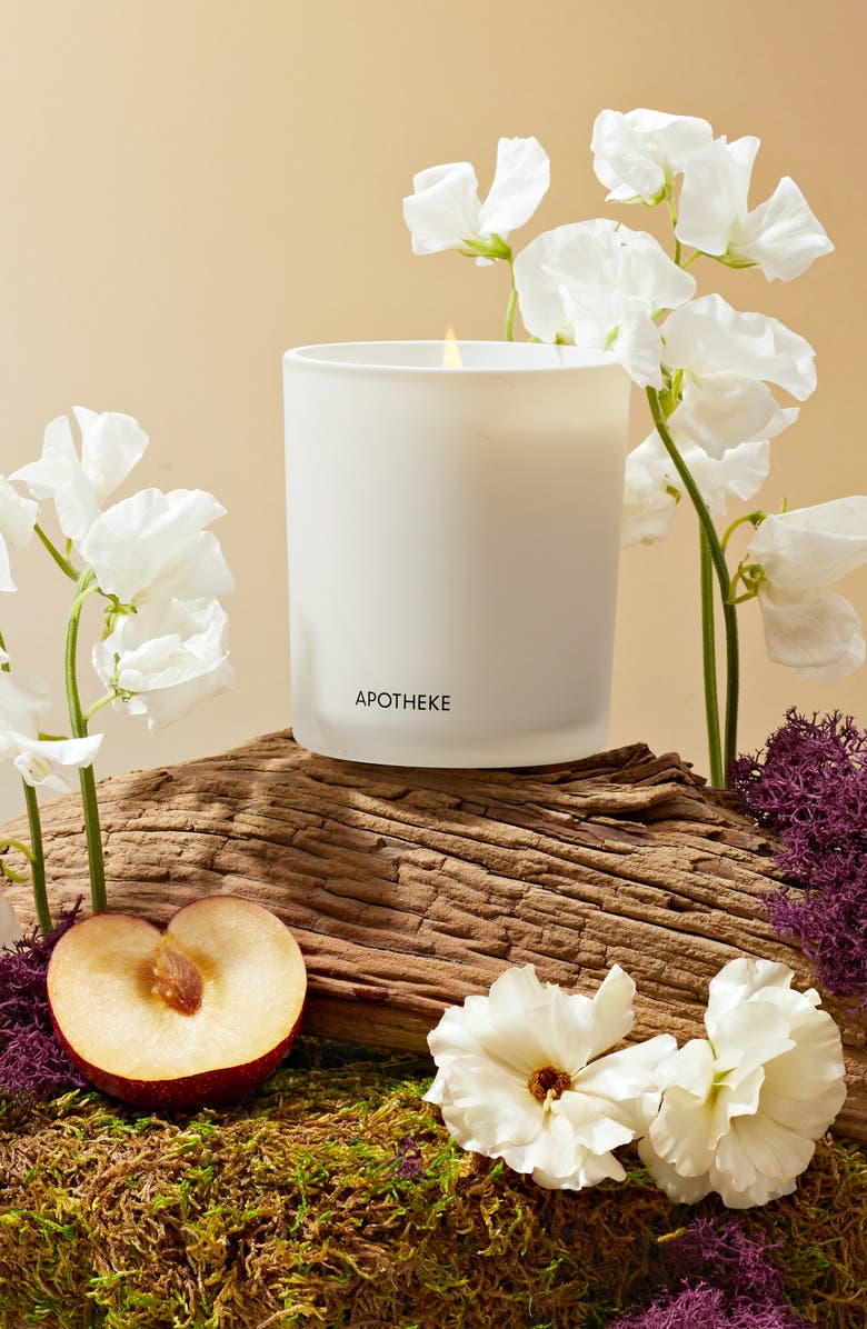 APOTHEKE Magnolia Bouquet Classic Scented Candle, Alternate, color, Magnolia Bouquet