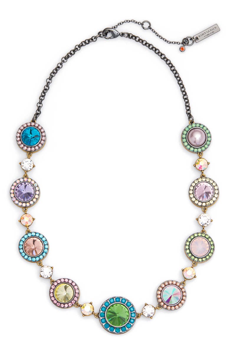 Kurt Geiger London Octavia Collar Necklace, Main, color, 